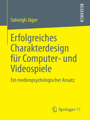cover image of Erfolgreiches Charakterdesign für Computer- und Videospiele
